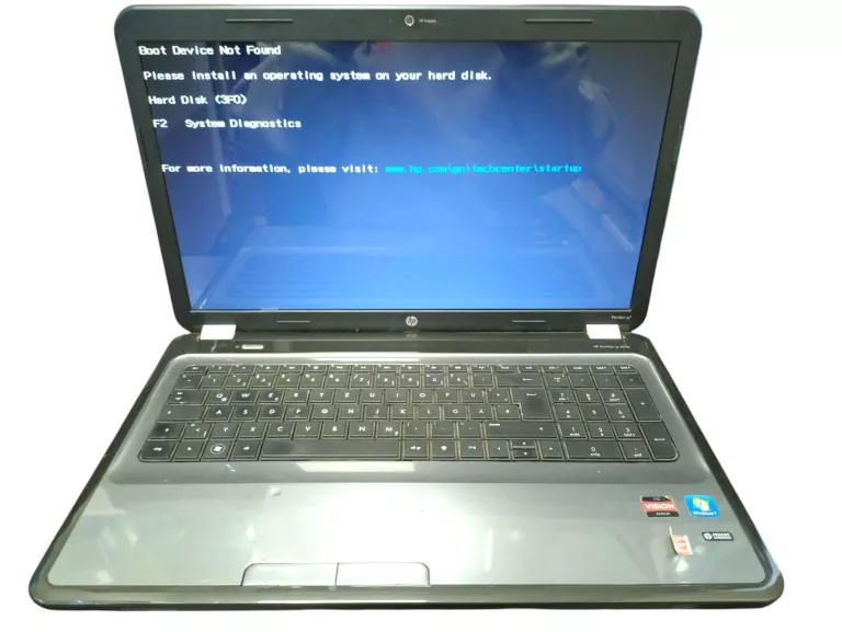 LAPTOP HP PAVILION G7 AMD A6-3420M 6 GB RAM + ZASILACZ