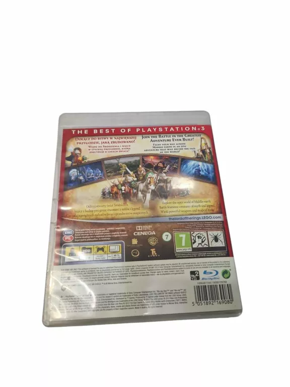 GRA PS3 LEGO LORD OF THE RINGS
