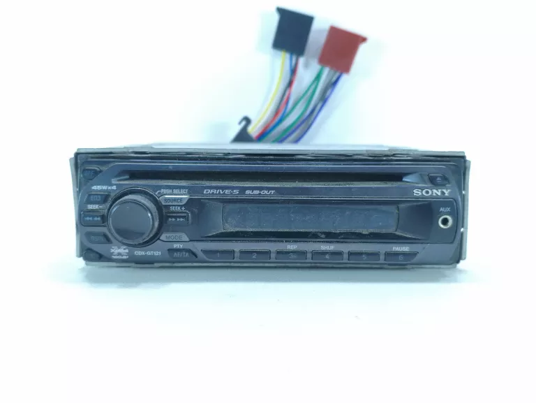 RADIOODTWARZACZ SAMOCHODOWY SONY CDX-GT121