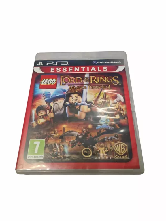 GRA PS3 LEGO LORD OF THE RINGS
