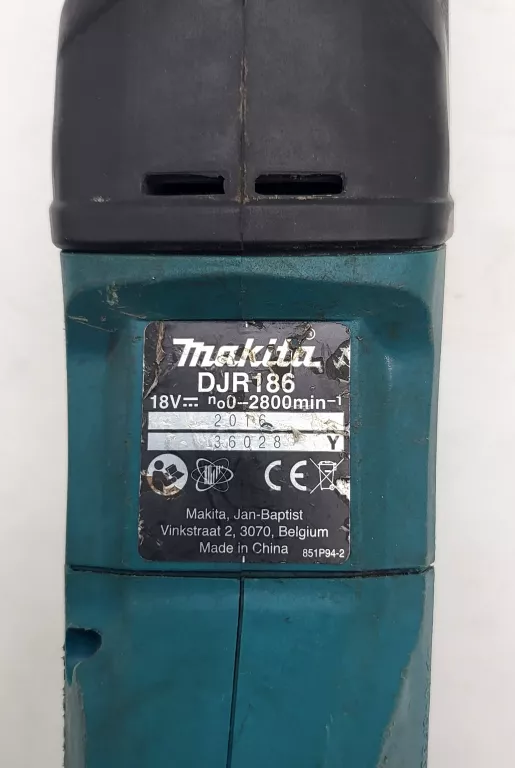 PIŁA SZBLASTA MAKITA DJR186+BATERIA 5AH
