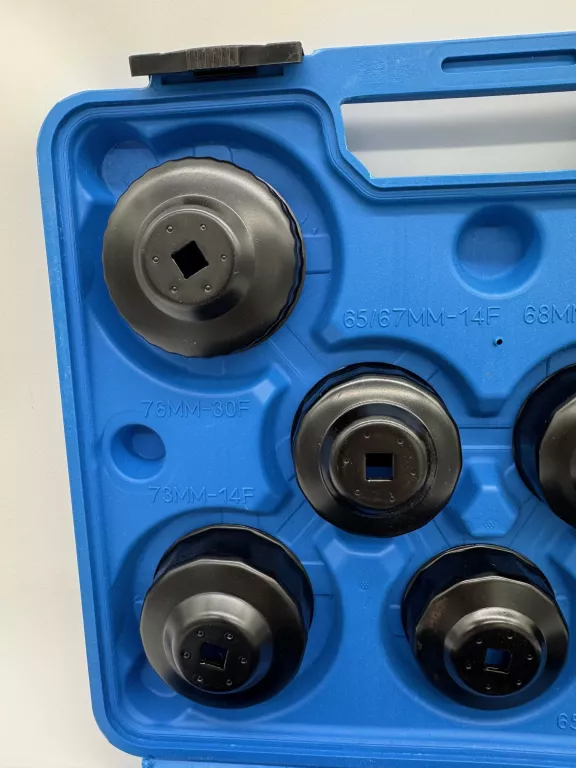 KLUCZE FILTRÓW OLEJU ZESTAW ENERGY NE00037