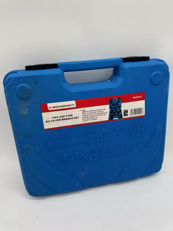 KLUCZE FILTRÓW OLEJU ZESTAW ENERGY NE00037