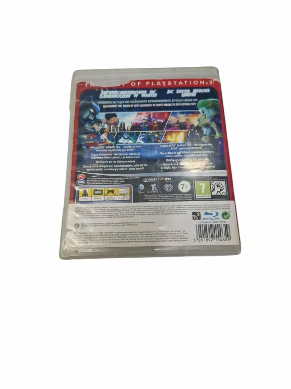 GRA PS4 LEGO BATMAN 2 DC SUPER HEROES