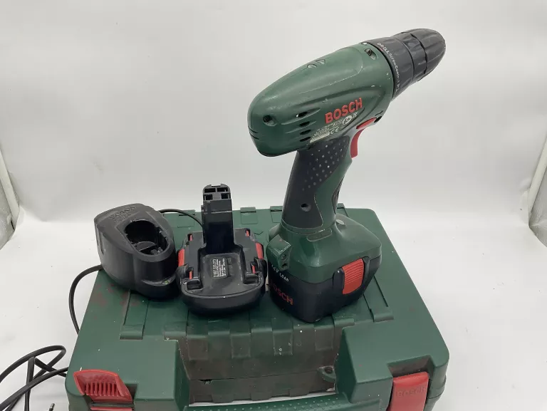 WKRĘTARKA BOSCH PSR 12 2XAKU ŁADOWARKA