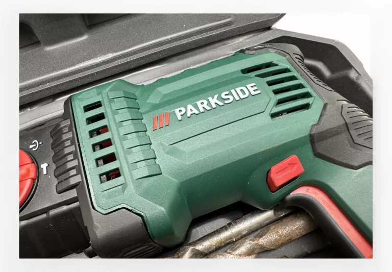 MŁOTOWIERTARKA PARKSIDE PBH 800 B1 800W SDS PLUS BDB STAN!!