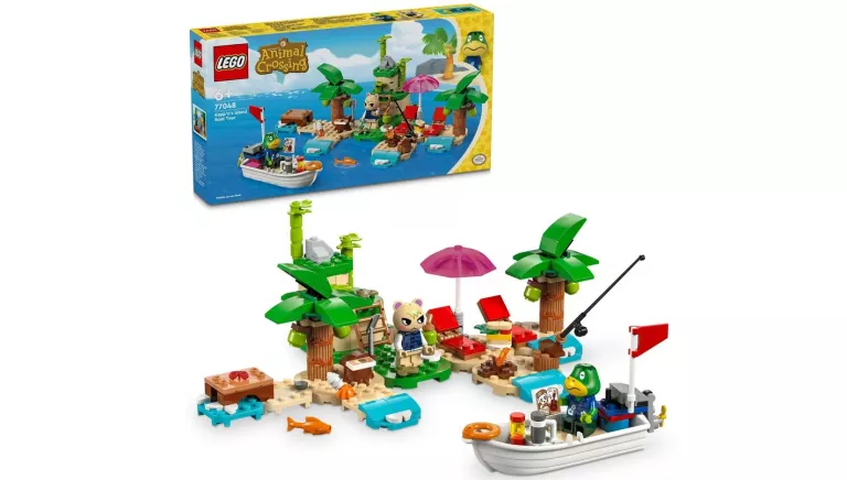 LEGO ANIMAL CROSSING 77048 KAPP’N I REJS DOOKOŁA WYSPY STAN IDEAŁ