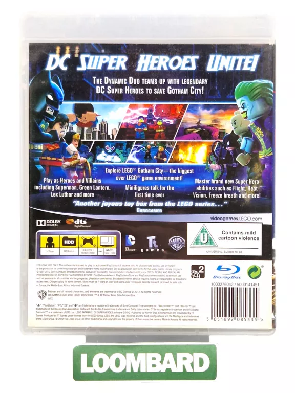 GRA PS3 LEGO BATMAN 2 DC SUPER HEROES