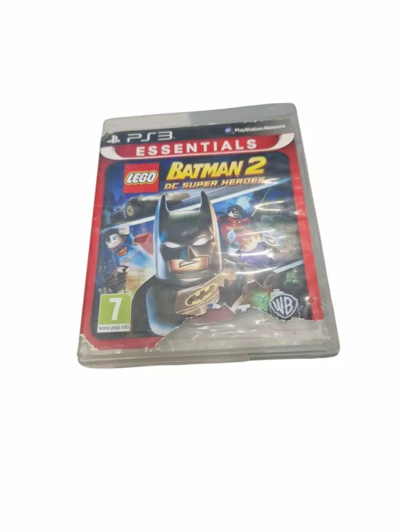GRA PS4 LEGO BATMAN 2 DC SUPER HEROES