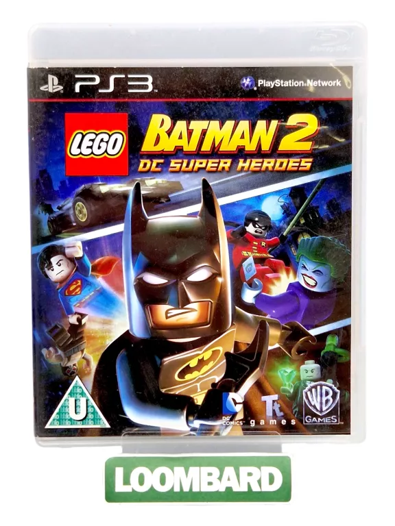 GRA PS3 LEGO BATMAN 2 DC SUPER HEROES
