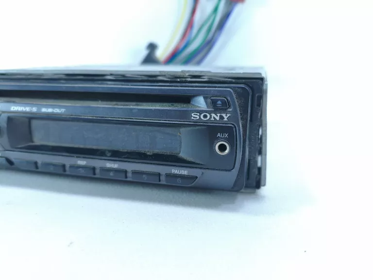 RADIOODTWARZACZ SAMOCHODOWY SONY CDX-GT121