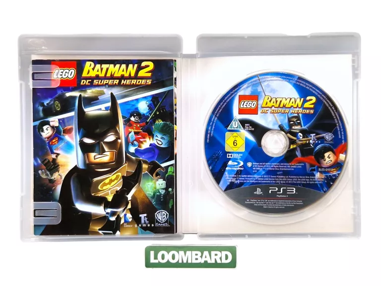 GRA PS3 LEGO BATMAN 2 DC SUPER HEROES