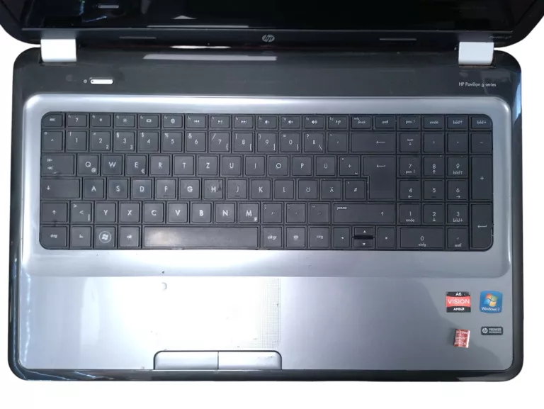 LAPTOP HP PAVILION G7 AMD A6-3420M 6 GB RAM + ZASILACZ