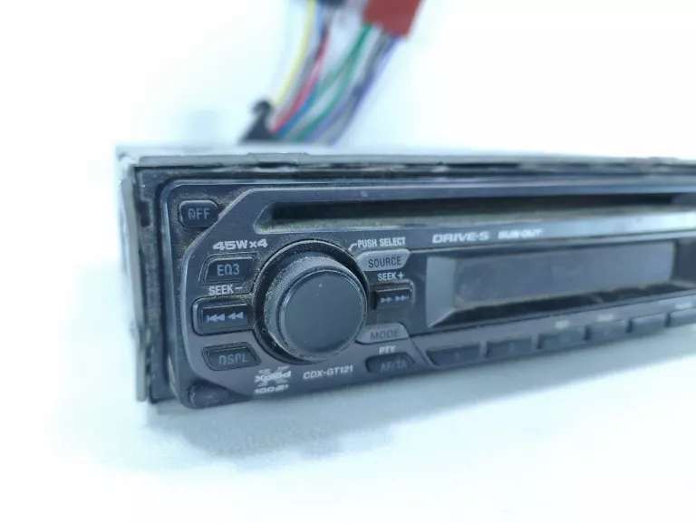 RADIOODTWARZACZ SAMOCHODOWY SONY CDX-GT121