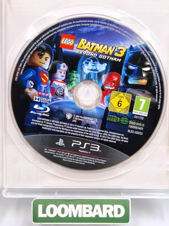 GRA PS3 LEGO BATMAN 3 BEYOND GOTHAM POZA GOTHAM NAPISY PL