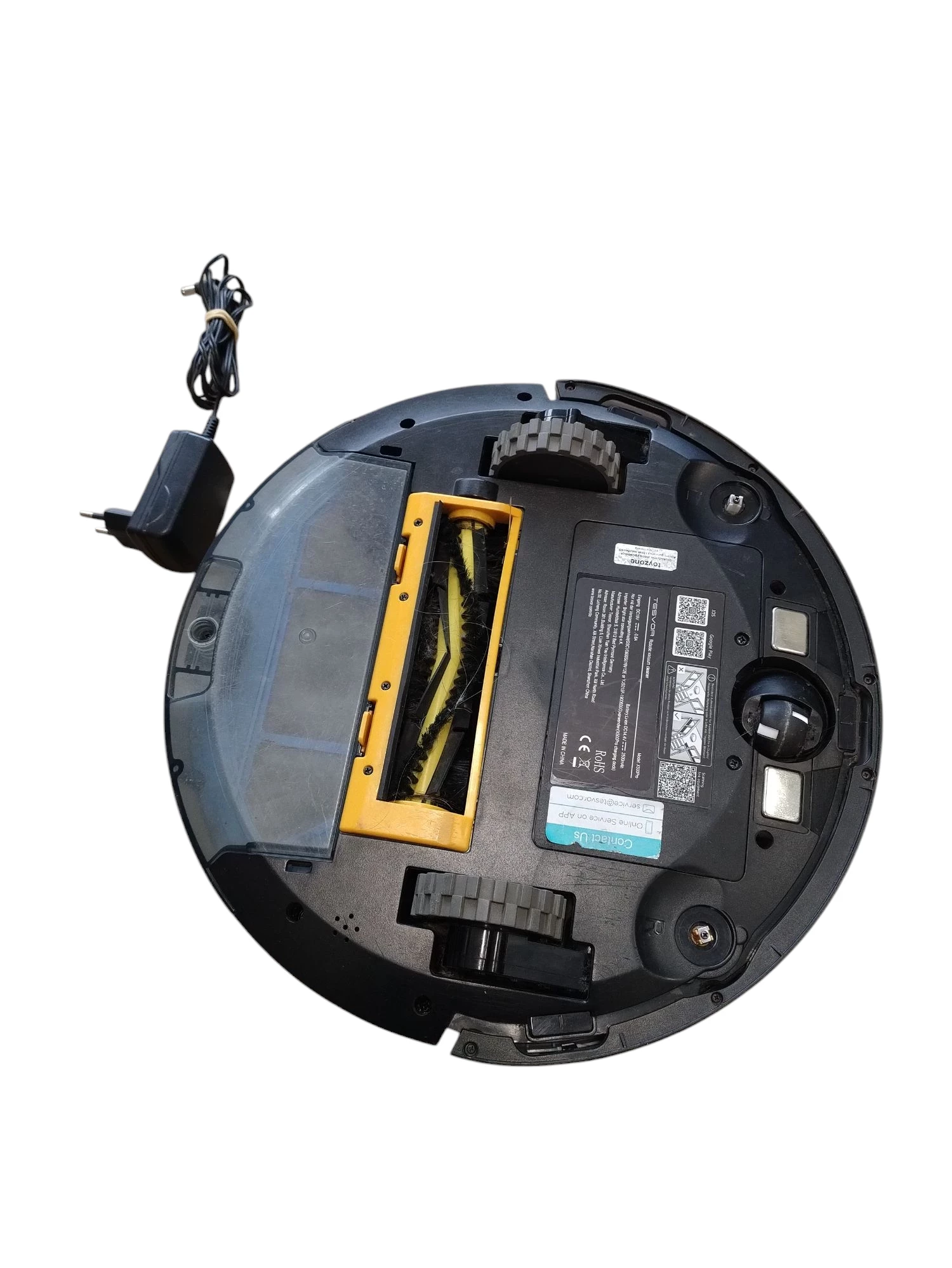 robot-sprzatajacy-tesvor-x500pro-bialy-robot-zasilacz-stan-11323-2