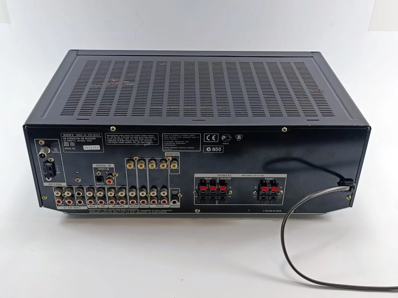 amplituner-sony-str-de445-51-czarny-model-str-de445