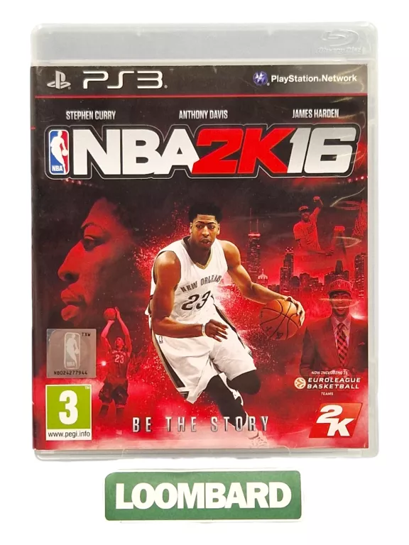 GRA PS3 NBA 2K16