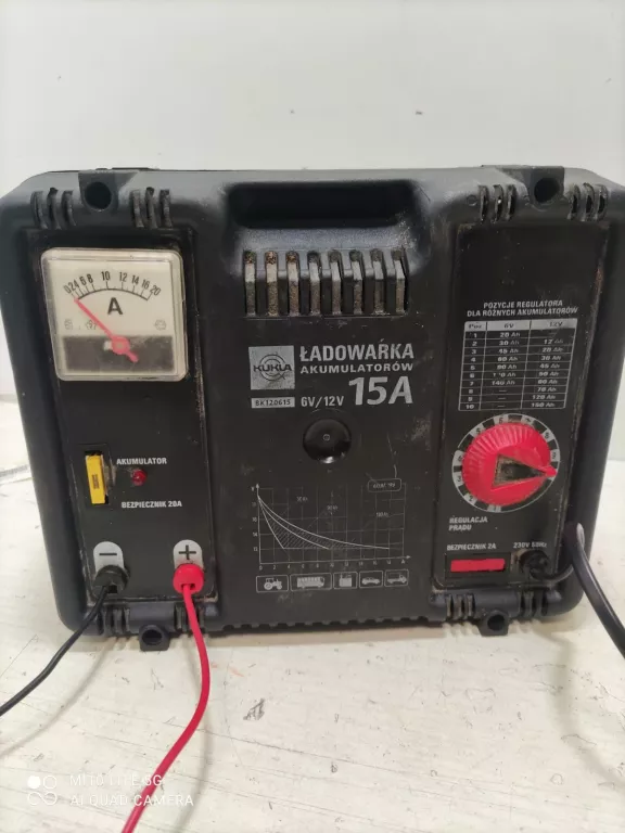 PROSTOWNIK SAMOCHODOWY KUKLA BK 15A 12V BK120615
