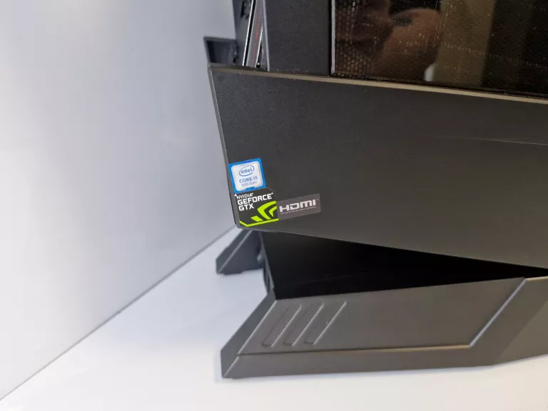 KOMPUTER MSI AEGIS 3 GAMINGOWY 128GB SSD 2TB HDD GTX 1060 6GB I5-8400 8GB