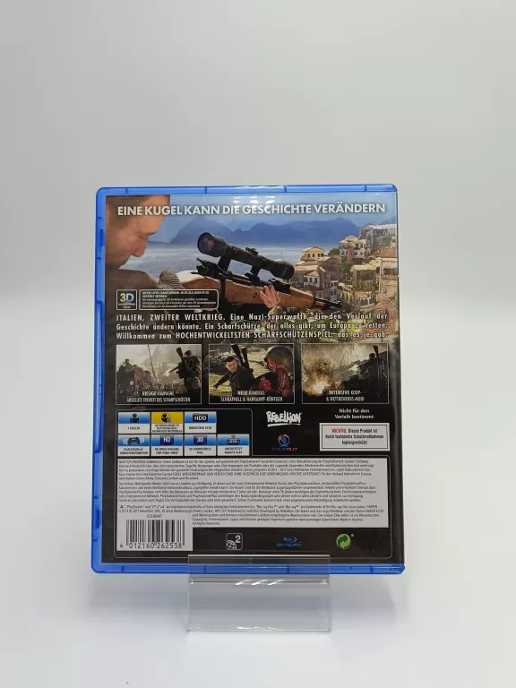 GRA NA PS4 SNIPER ELITE 4