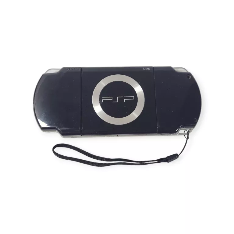 KONSOLA PLAYSTATION PSP-2004 + KARTA PAMIĘCI 64GB OPIS