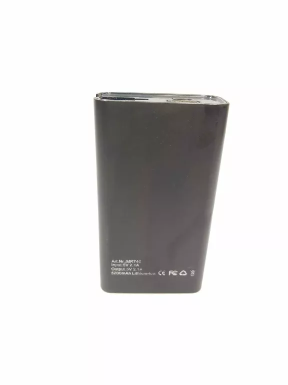 POWERBANK MEDIA RANGE 5200MAH
