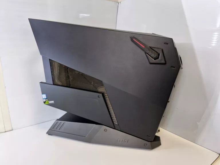 KOMPUTER MSI AEGIS 3 GAMINGOWY 128GB SSD 2TB HDD GTX 1060 6GB I5-8400 8GB