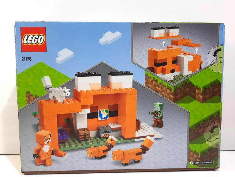 LEGO 21178 MINECRAFT SIEDLISKO LISÓW