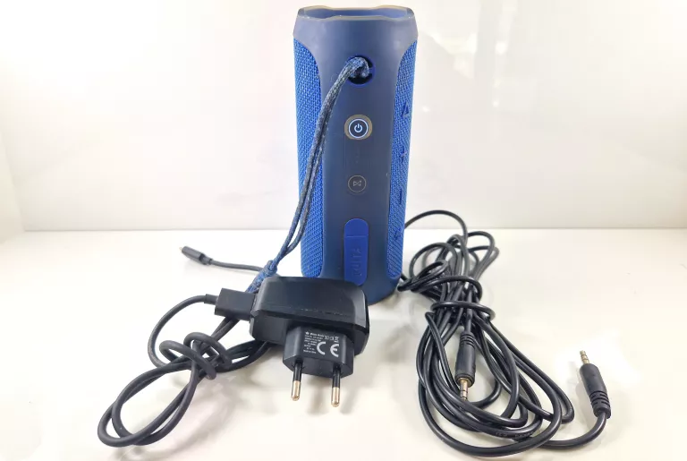 GŁOŚNIK JBL FLIP 4 + ŁADOWARKA + KABEL JACK