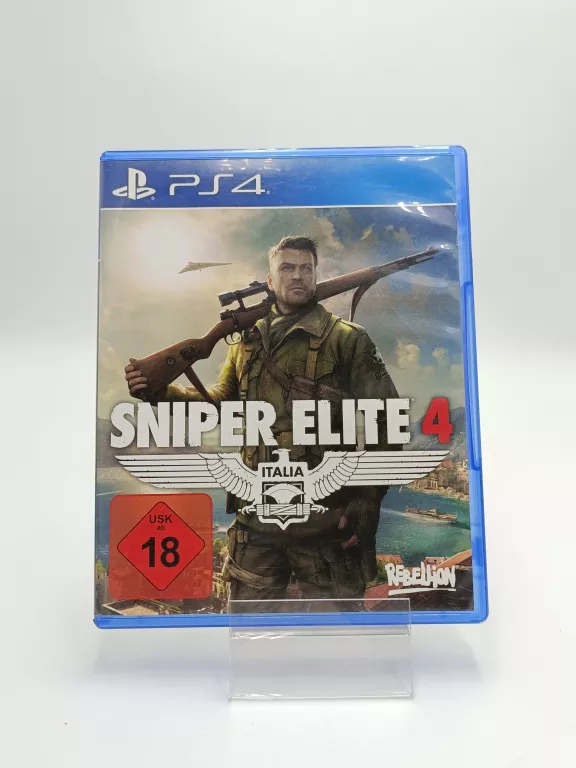 GRA NA PS4 SNIPER ELITE 4