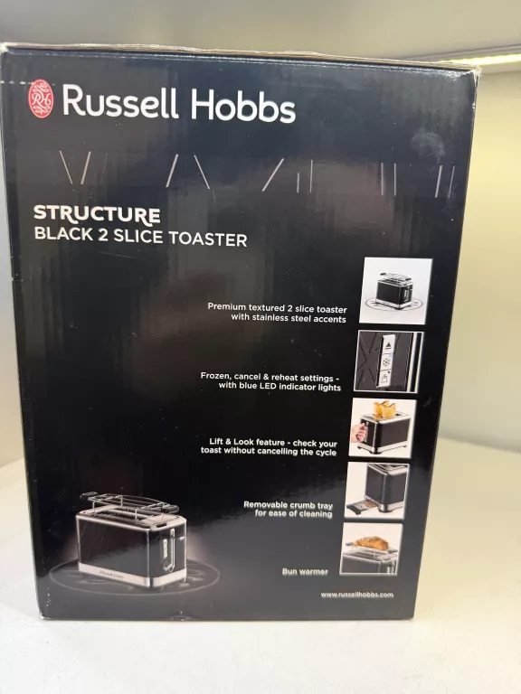 TOSTER RUSSELL HOBS