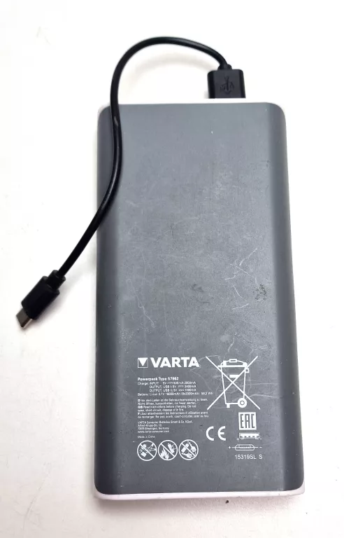 POWERBANK VARTA 16 000MAH