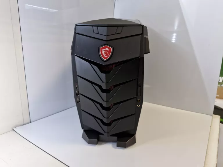 KOMPUTER MSI AEGIS 3 GAMINGOWY 128GB SSD 2TB HDD GTX 1060 6GB I5-8400 8GB