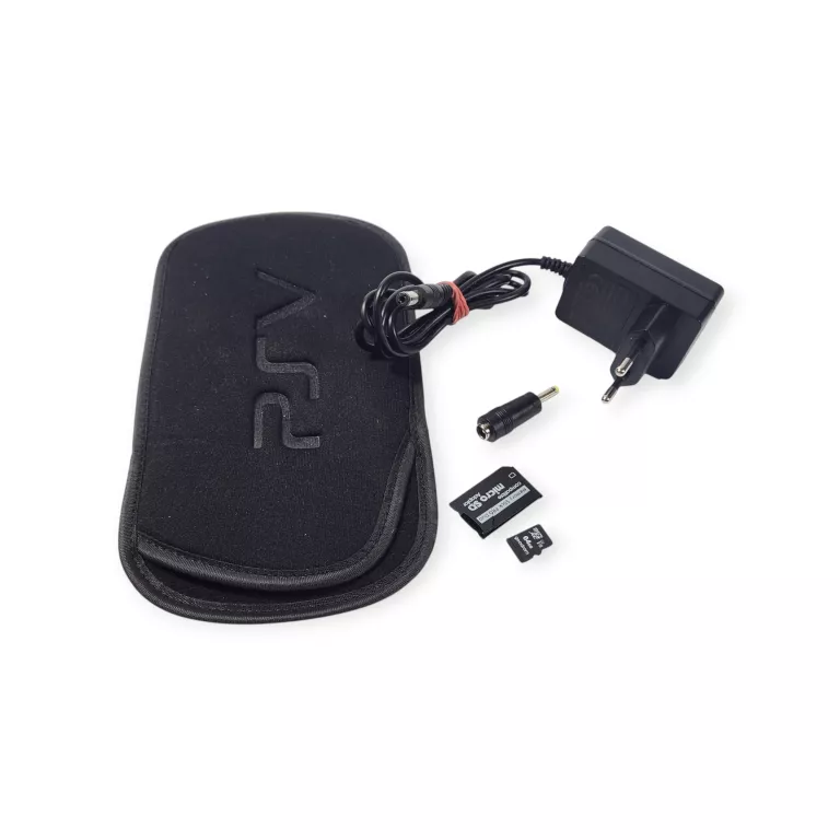 KONSOLA PLAYSTATION PSP-2004 + KARTA PAMIĘCI 64GB OPIS