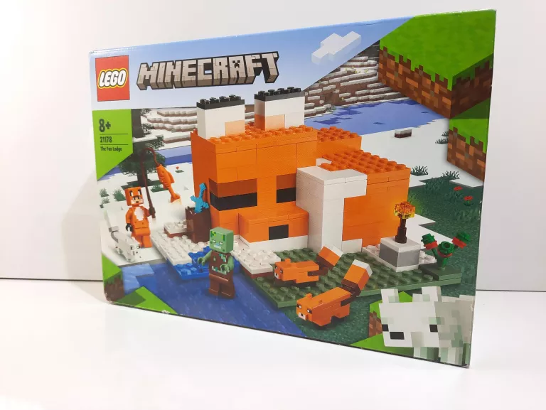 LEGO 21178 MINECRAFT SIEDLISKO LISÓW