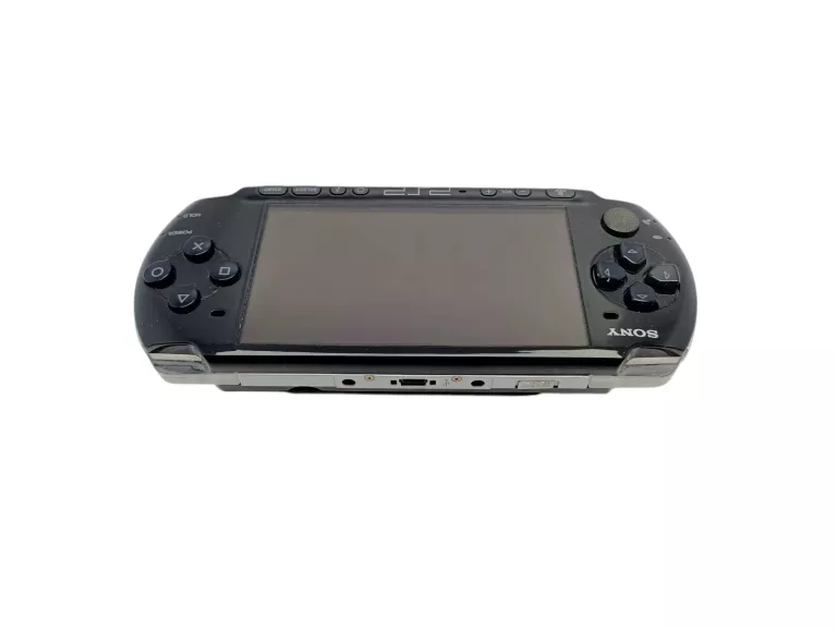 SONY PSP SLIM 3004 PLAYSTATION PORTABLE BOGATY ZESTAW 14 GIER