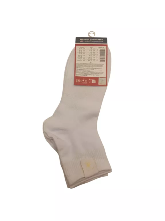 SKARPETKI POLO 39-42 3PAK