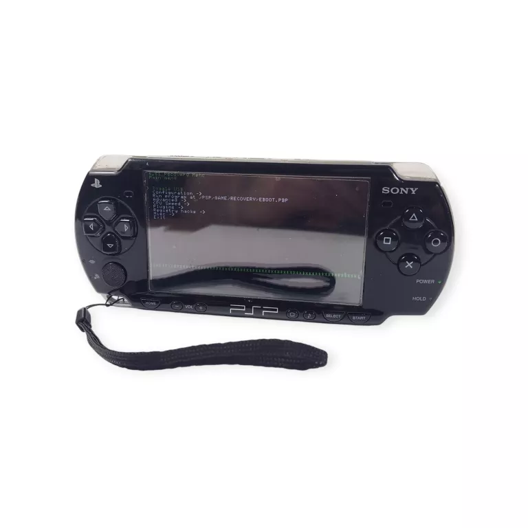 KONSOLA PLAYSTATION PSP-2004 + KARTA PAMIĘCI 64GB OPIS