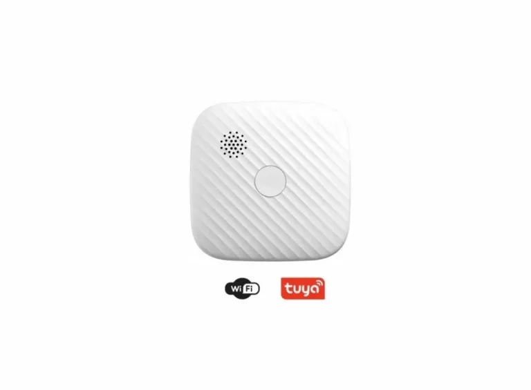 CZUJNIK DYMU POŻARU OGNIA BEZPRZEWODOWY WIFI TUYA APLIKACJA