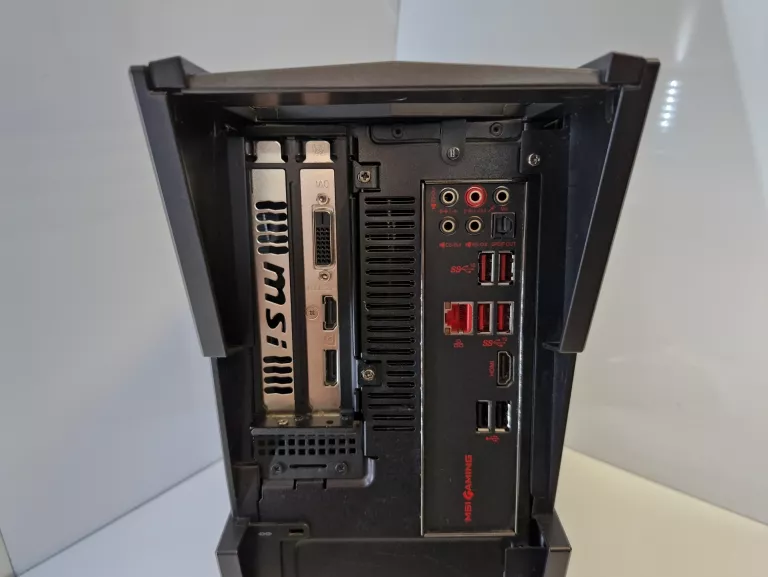 KOMPUTER MSI AEGIS 3 GAMINGOWY 128GB SSD 2TB HDD GTX 1060 6GB I5-8400 8GB