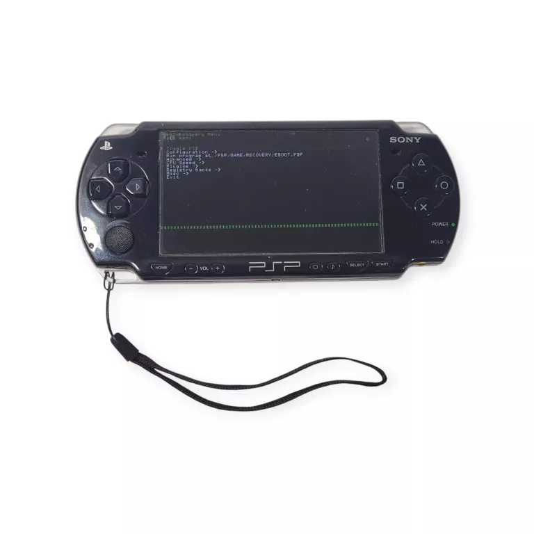 KONSOLA PLAYSTATION PSP-2004 + KARTA PAMIĘCI 64GB OPIS