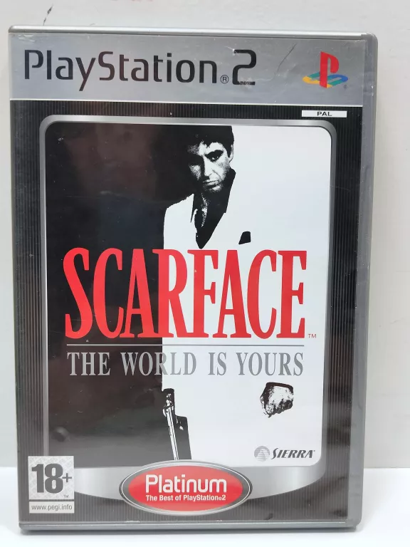 GRA NA PS2 SCARFACE: THE WORLD IS YOURS KOLEKCJA PLATYNOWA