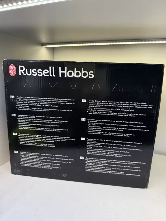 TOSTER RUSSELL HOBS