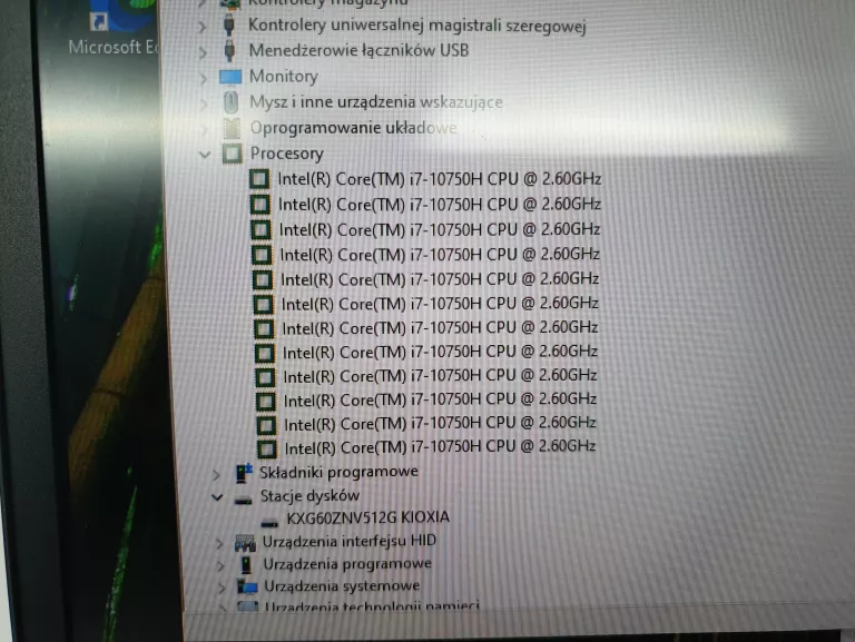 LAPTOP HP OMEN 17-CB1004NW 17,3 " INTEL CORE I7 16 GB / 512 GB