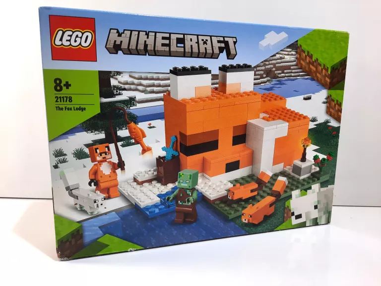 LEGO 21178 MINECRAFT SIEDLISKO LISÓW