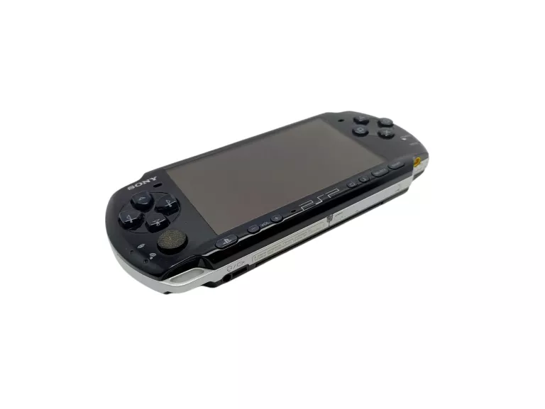 SONY PSP SLIM 3004 PLAYSTATION PORTABLE BOGATY ZESTAW 14 GIER