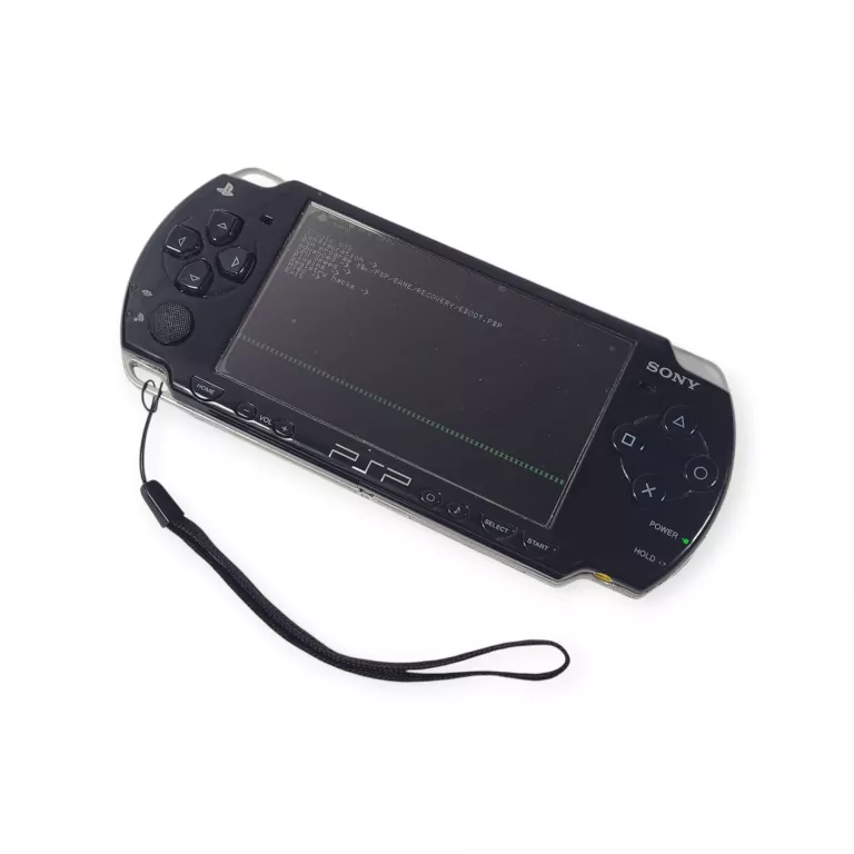 KONSOLA PLAYSTATION PSP-2004 + KARTA PAMIĘCI 64GB OPIS