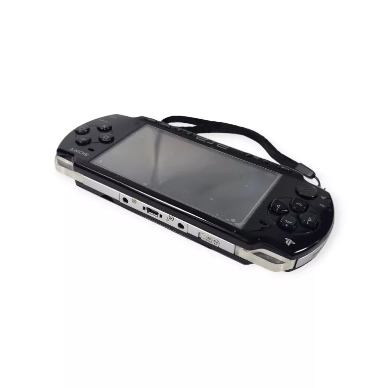 KONSOLA PLAYSTATION PSP-2004 + KARTA PAMIĘCI 64GB OPIS