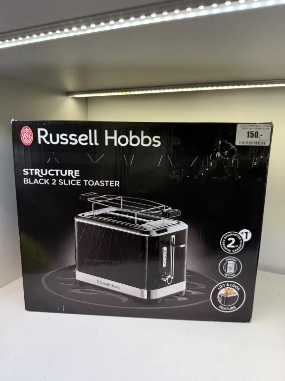 TOSTER RUSSELL HOBS